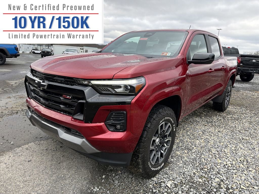 Used 2023 Chevrolet Colorado Z71 w/ Z71 Convenience Package 2 image 1