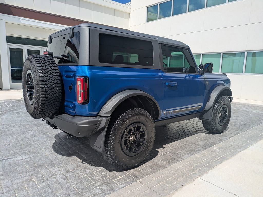 Used 2021 Ford Bronco First Edition AWD/4WD image 5