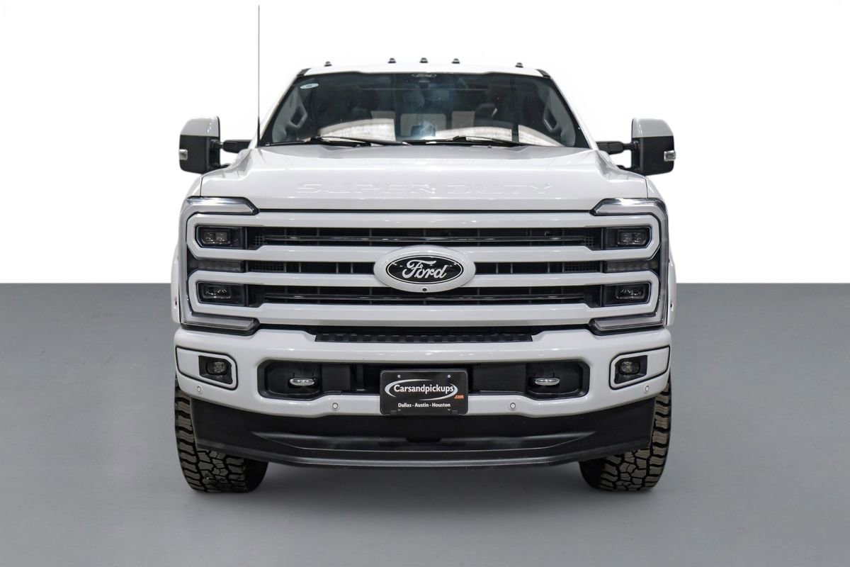 Used 2024 Ford F350 Limited w/ FX4 Off-Road Package AWD/4WD image 3