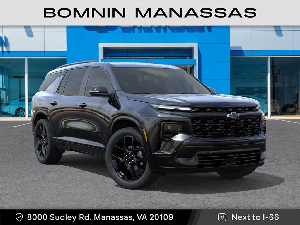 New 2026 Chevrolet Traverse RS AWD/4WD image 8