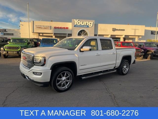 Used 2017 GMC Sierra 1500 Denali AWD/4WD image 1