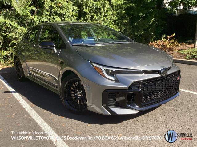 Certified 2025 Toyota Corolla GR image 1