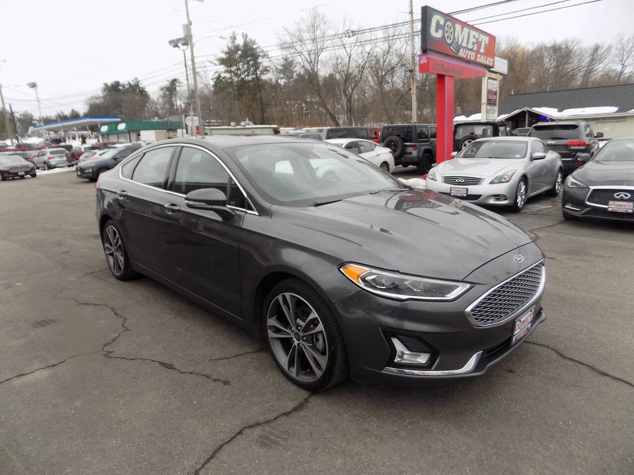 Used 2019 Ford Fusion Titanium