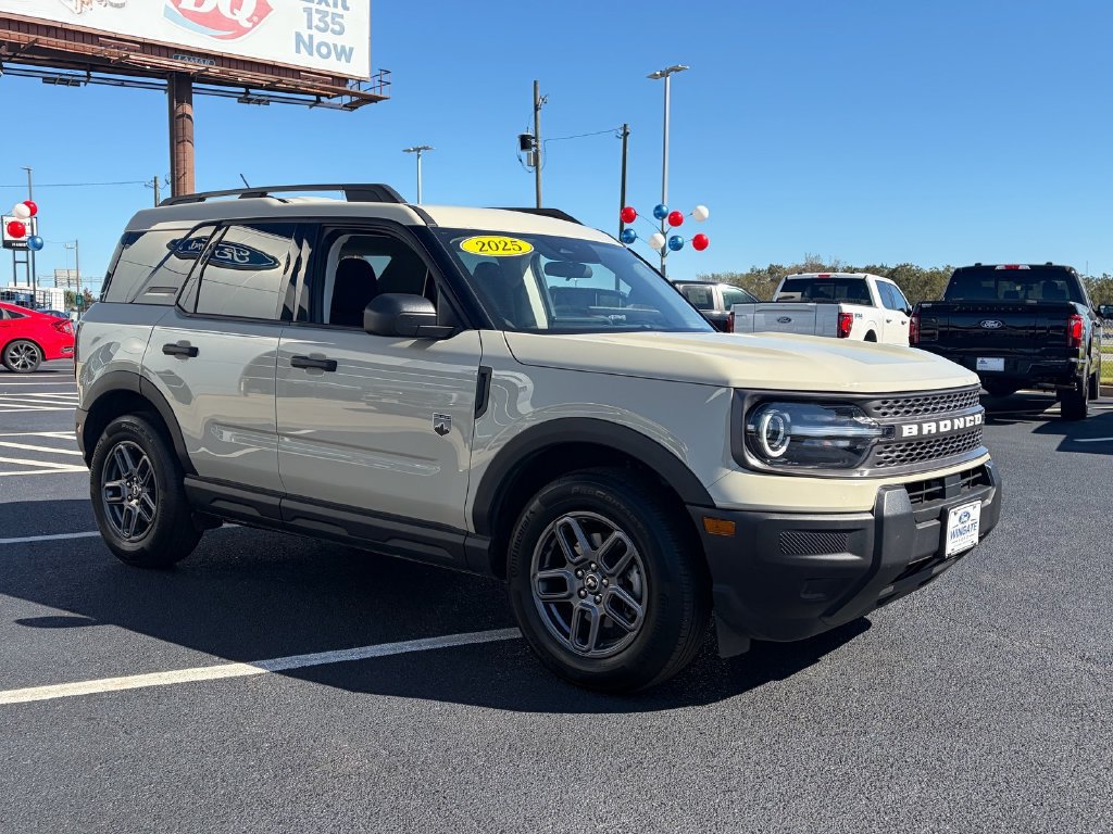 Used 2025 Ford Bronco Sport Big Bend AWD/4WD image 14
