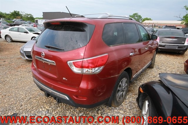 Used 2013 Nissan Pathfinder SL w/ SL Premium Pkg FWD image 4