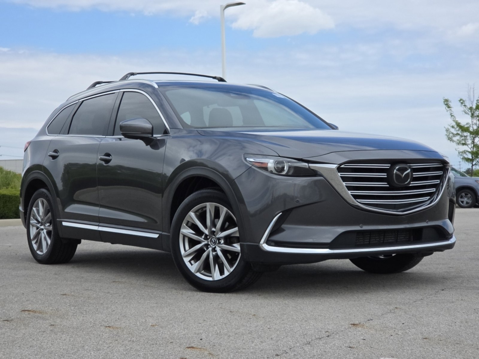 Used 2018 MAZDA CX-9 Signature AWD/4WD image 2