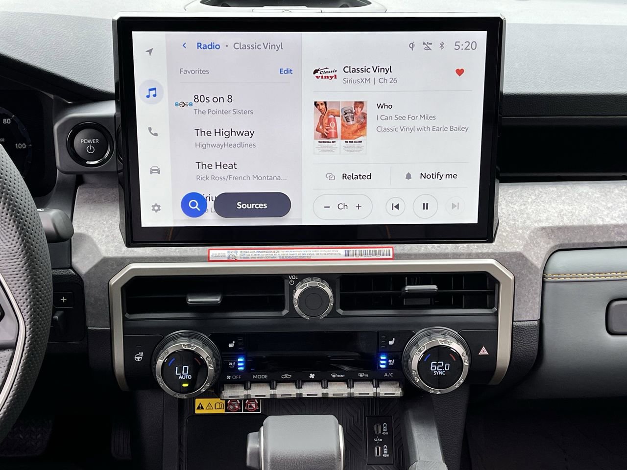 New 2026 Toyota Tacoma 4x4 Double Cab Hybrid image 15