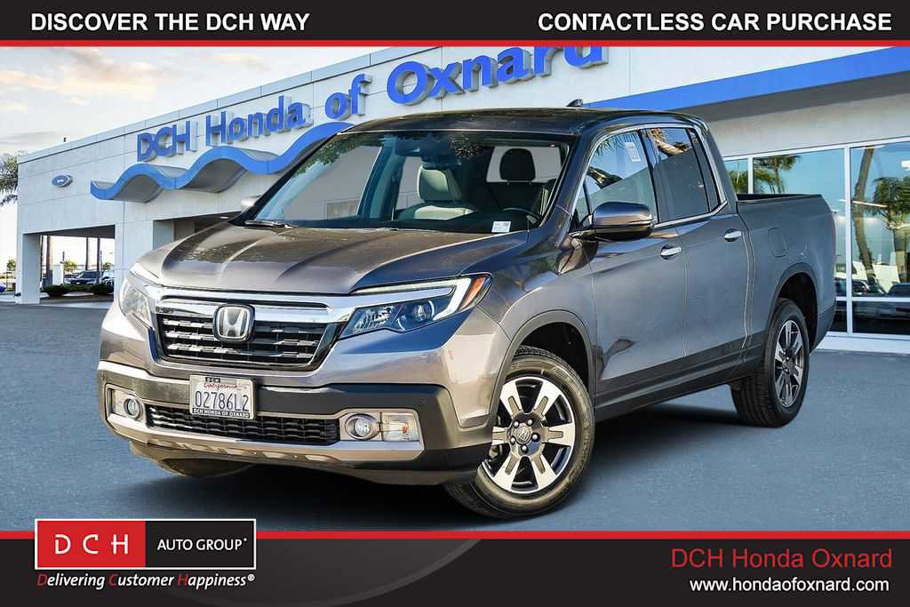 Used 2018 Honda Ridgeline RTL-E image 1