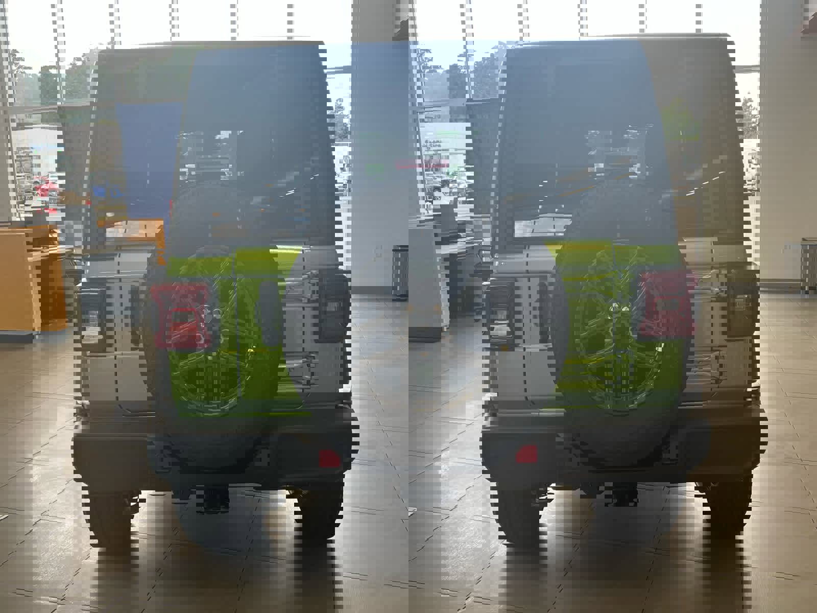 New 2025 Jeep Wrangler Sport image 4