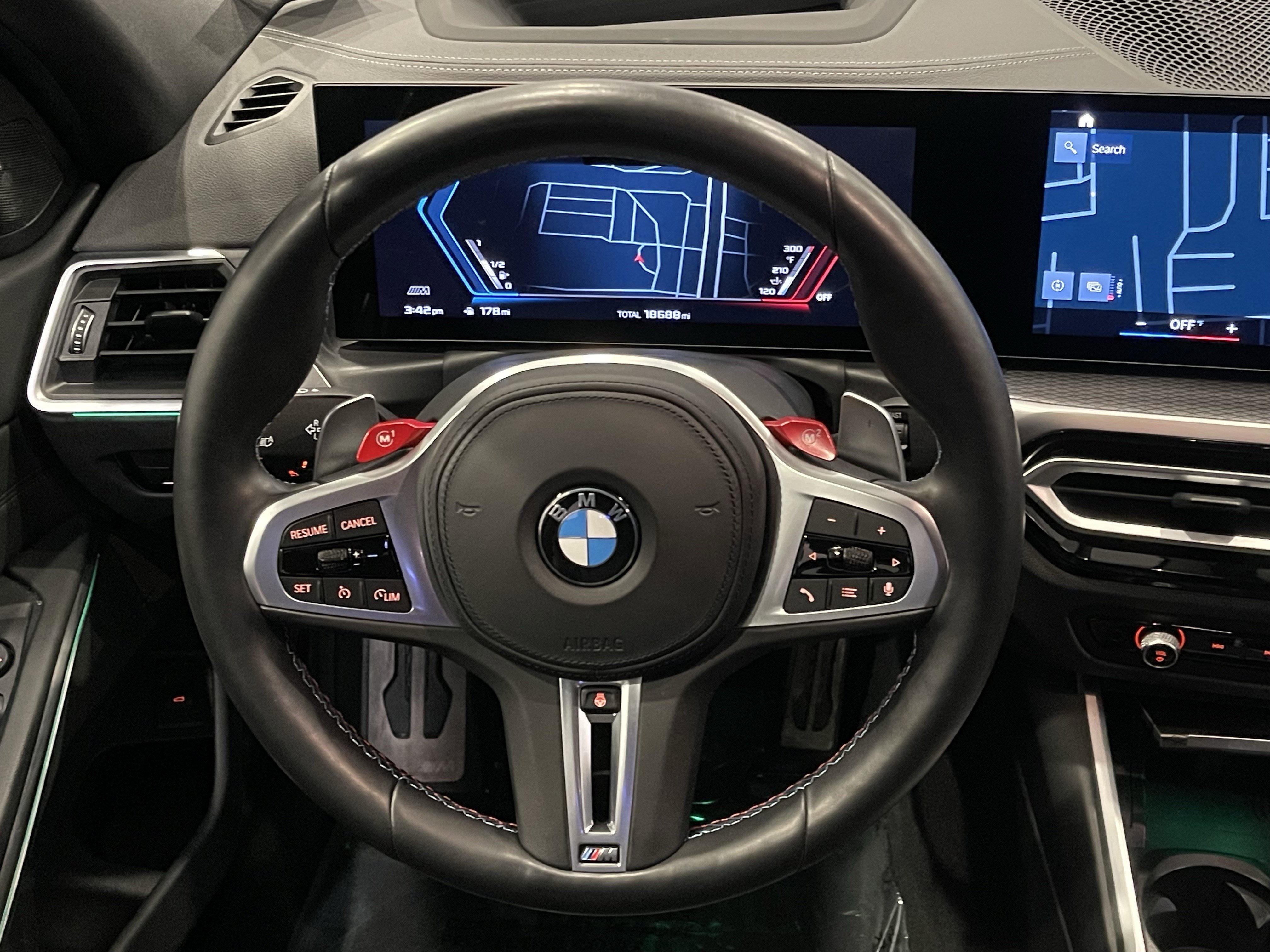 Certified 2023 BMW M3 Competition w/ Executive Package AWD/4WD image 19
