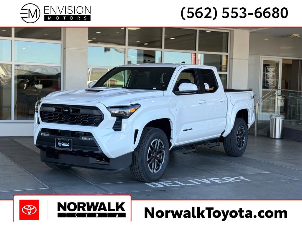 New 2026 Toyota Tacoma TRD Sport
