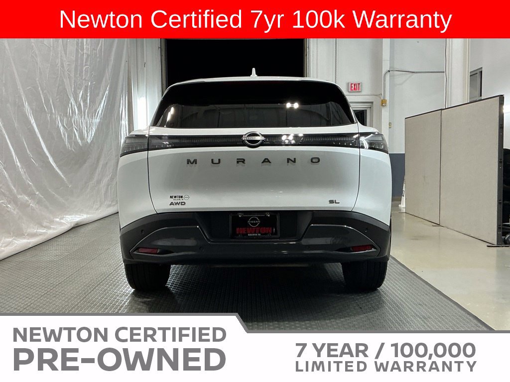 Used 2025 Nissan Murano SL w/ Cargo Package AWD/4WD image 5