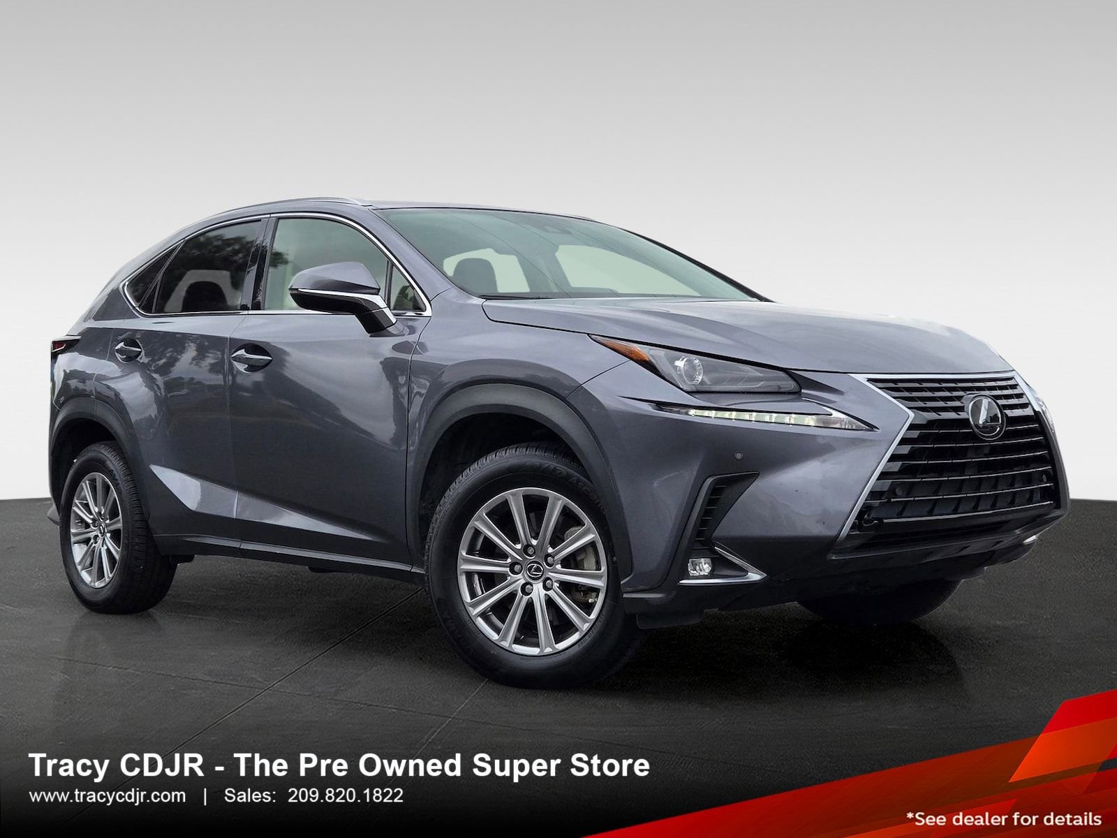 Used 2021 Lexus NX 300 FWD w/ Accessory Package