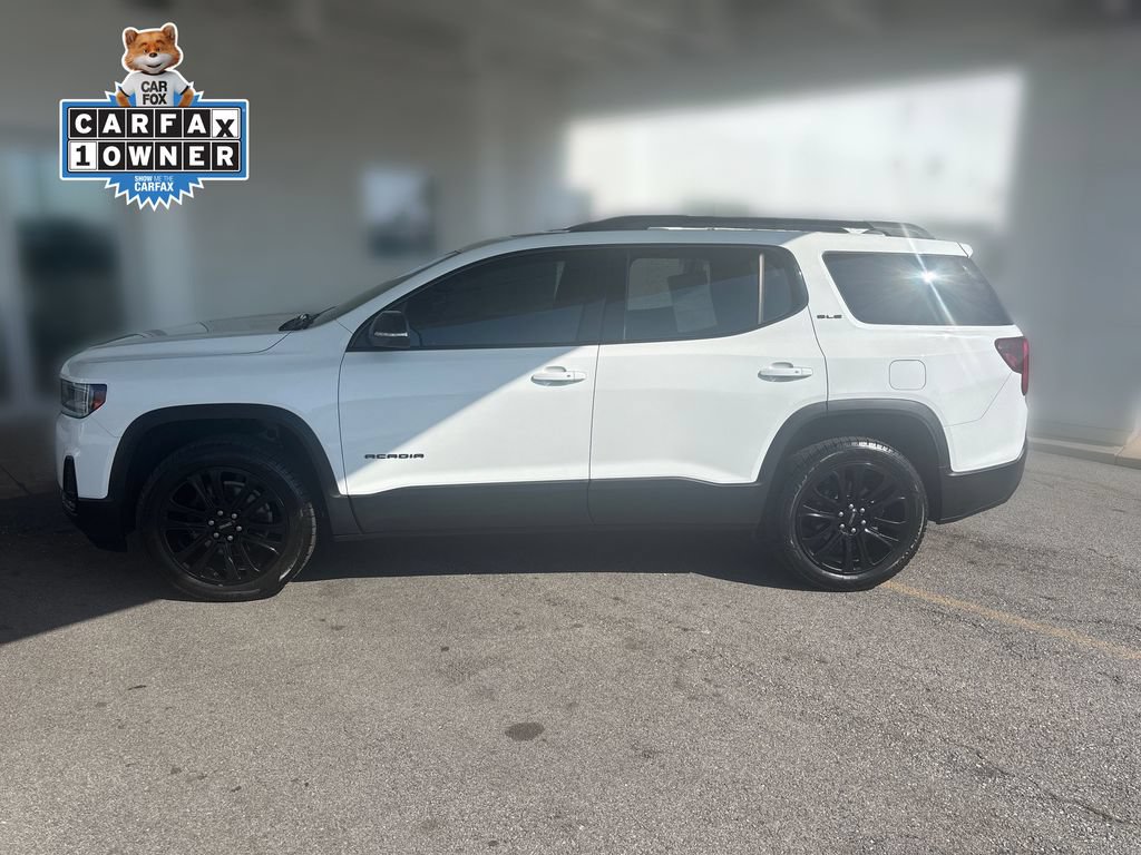 Used 2021 GMC Acadia SLE w/ Driver Convenience Package FWD image 2