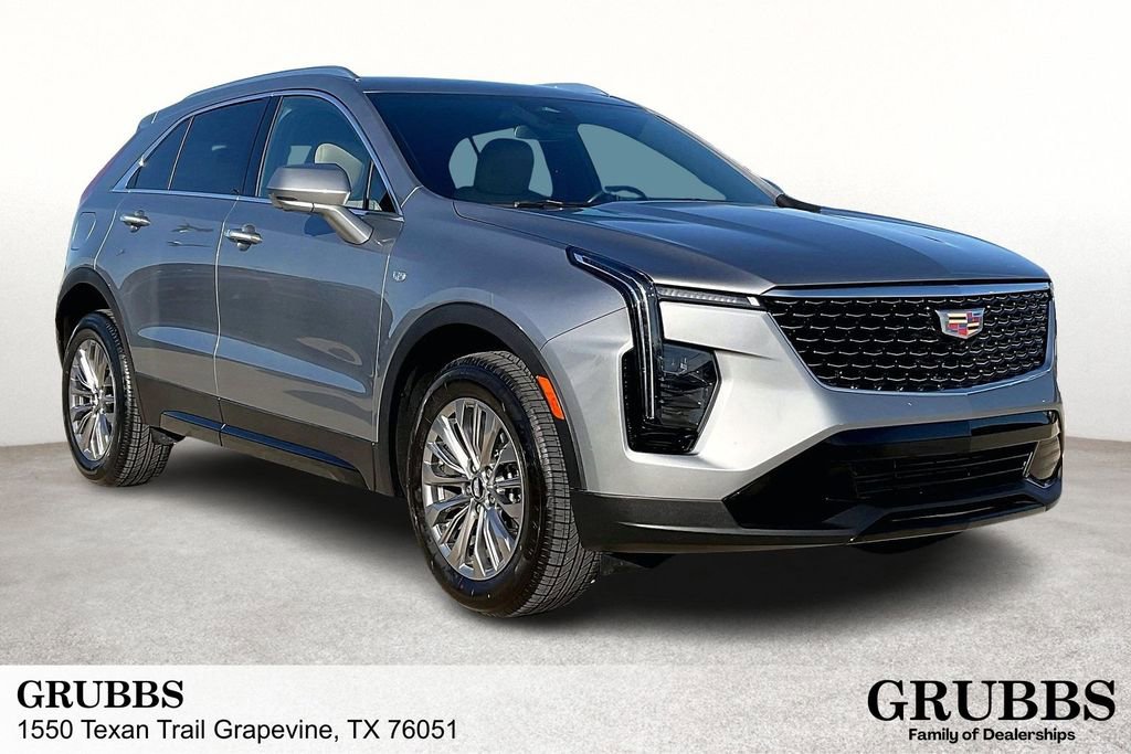 Used 2025 Cadillac XT4 Premium Luxury