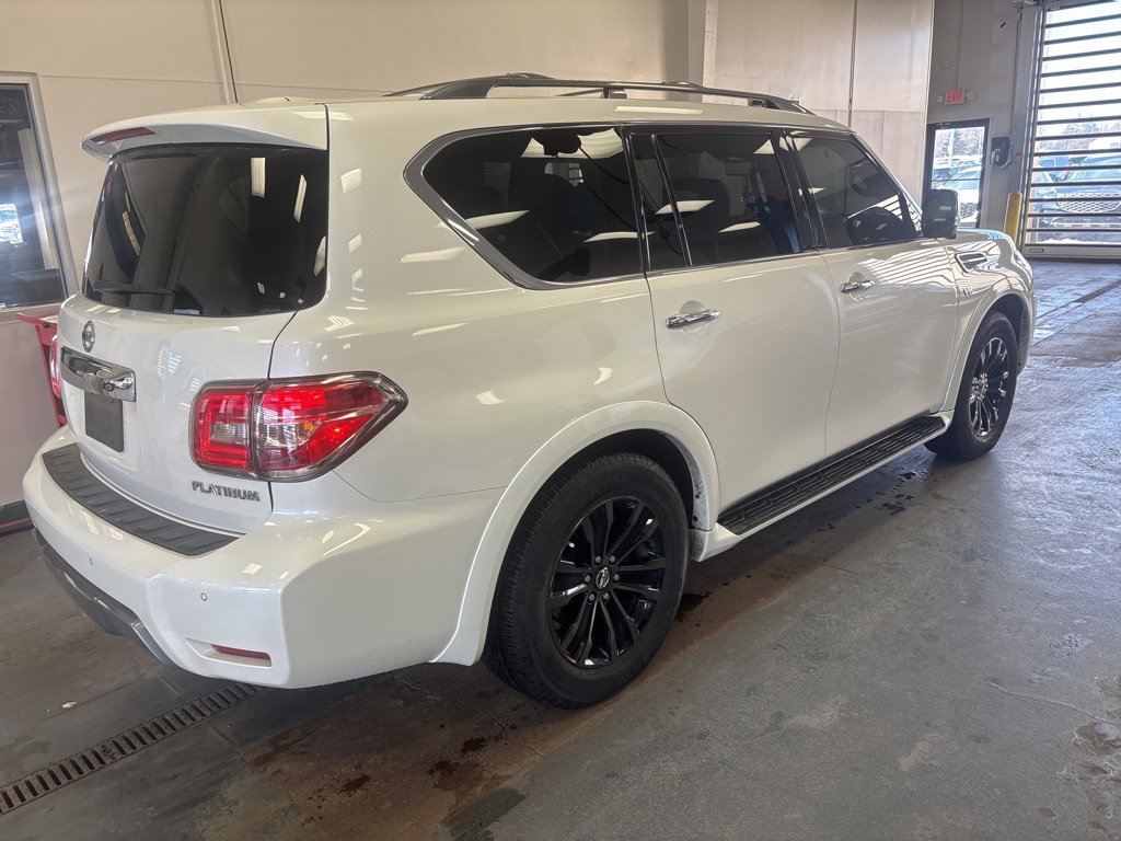 Used 2019 Nissan Armada Platinum w/ Captain's Chairs Package image 4