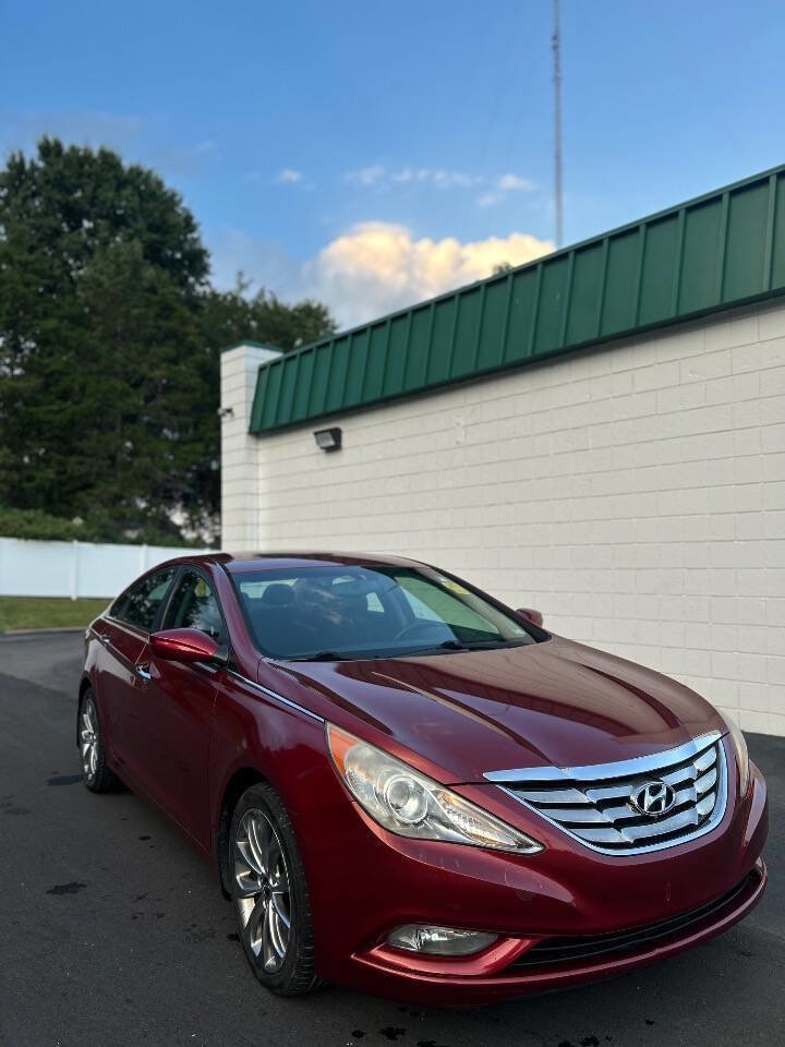 Used 2012 Hyundai Sonata SE