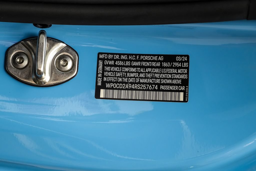 Used 2024 Porsche 911 Turbo S AWD/4WD image 65