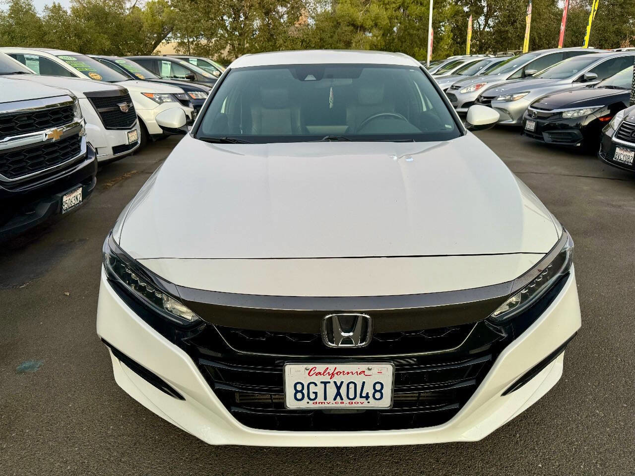 Used 2018 Honda Accord Sport image 2