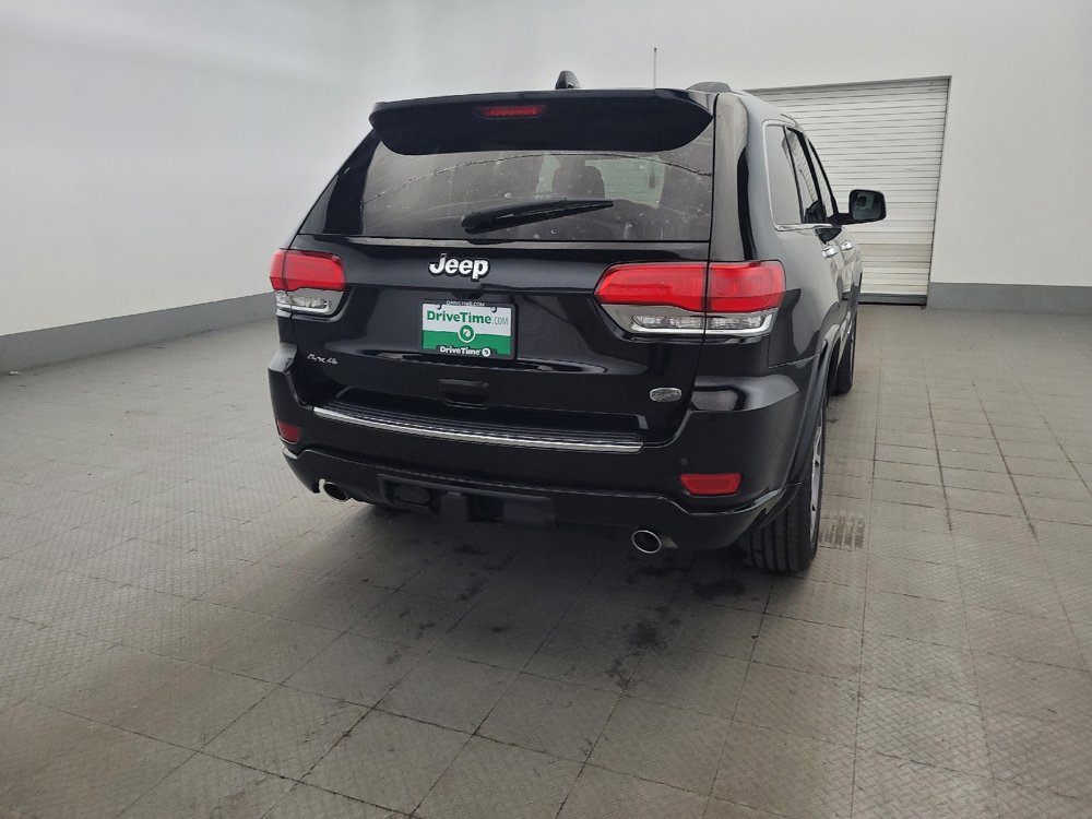 Used 2021 Jeep Grand Cherokee Overland AWD/4WD image 7