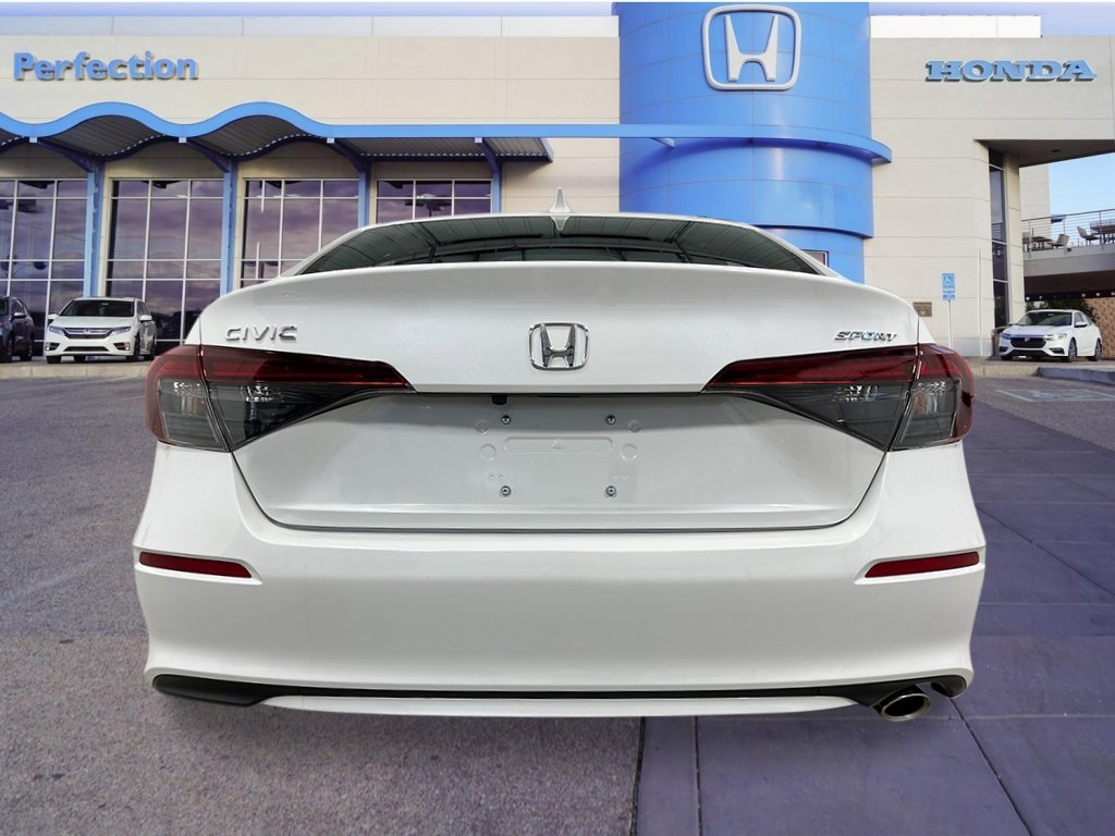 New 2026 Honda Civic Sport image 4