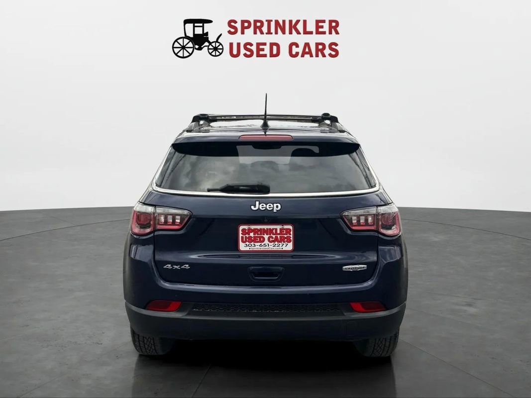 Used 2020 Jeep Compass Latitude AWD/4WD image 13