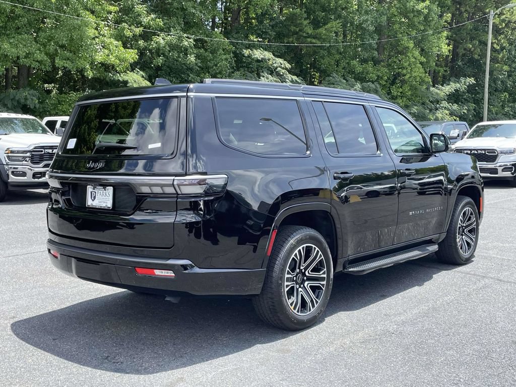 New 2026 Jeep Grand Wagoneer 4WD image 8