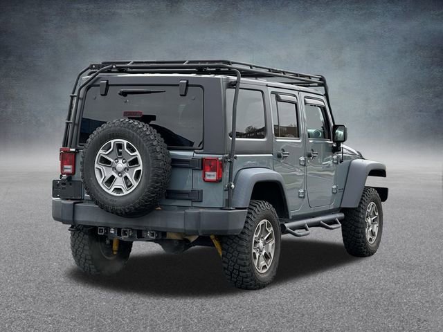 Used 2014 Jeep Wrangler Unlimited Rubicon w/ Connectivity Group image 2