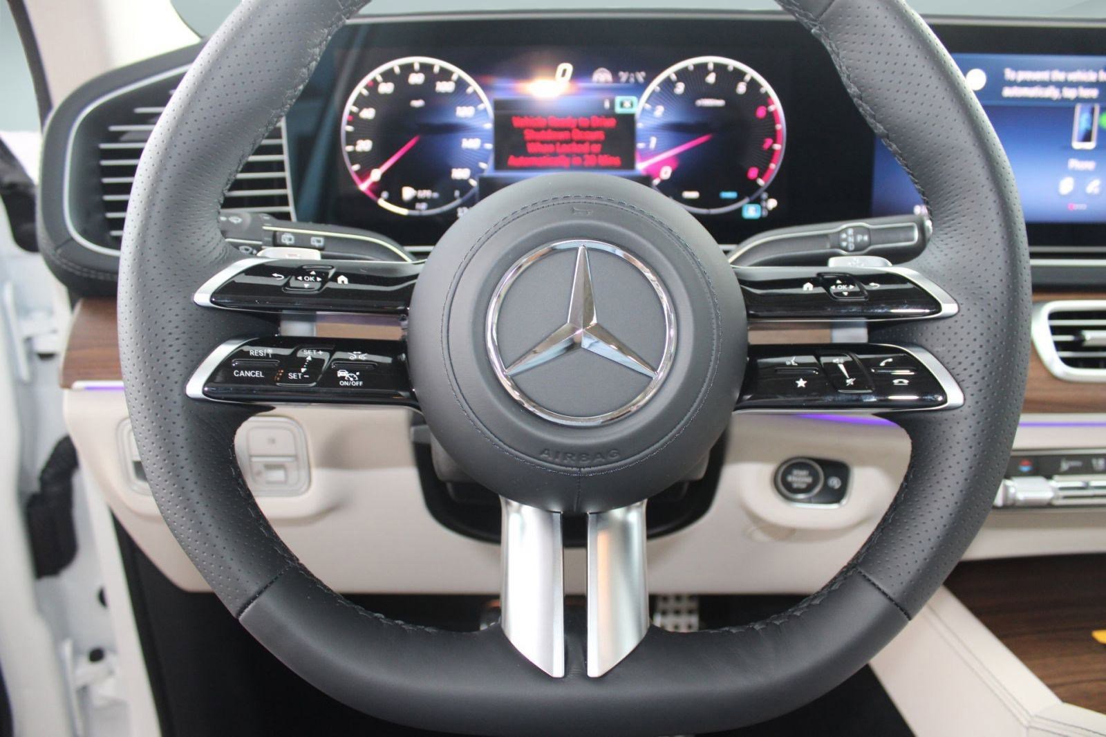 New 2026 Mercedes-Benz GLS 450 4MATIC image 17