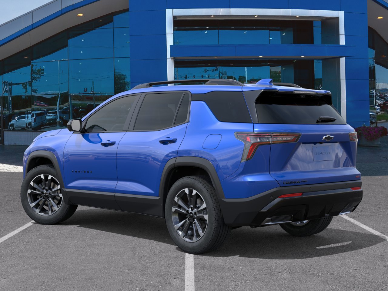 New 2026 Chevrolet Equinox RS AWD/4WD image 27