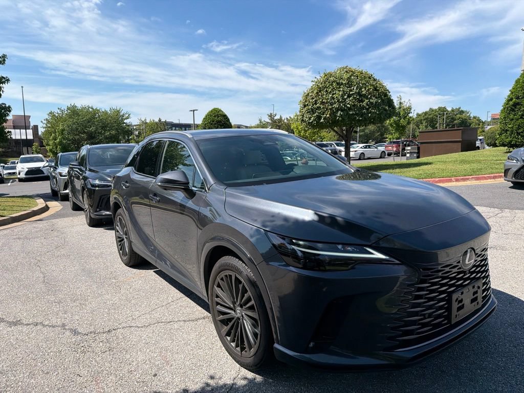 Certified 2025 Lexus RX 350h w/ Convenience Package AWD/4WD image 8
