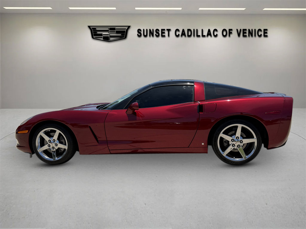 Used 2007 Chevrolet Corvette Coupe w/ Preferred Equipment Group RWD image 6