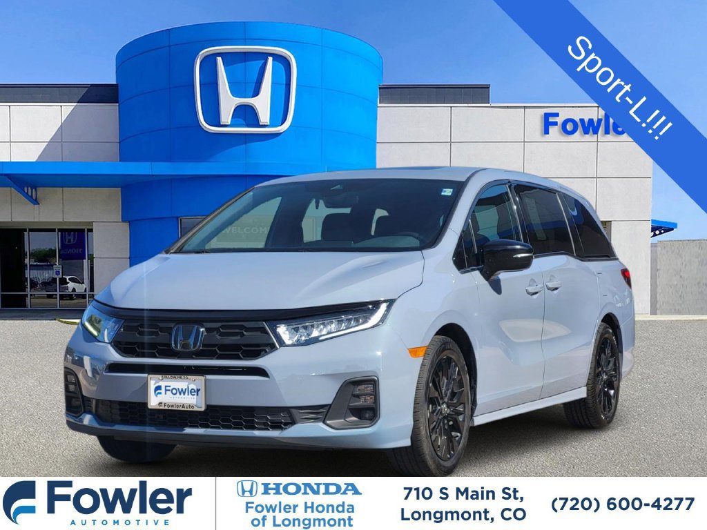 Used 2025 Honda Odyssey Sport-L