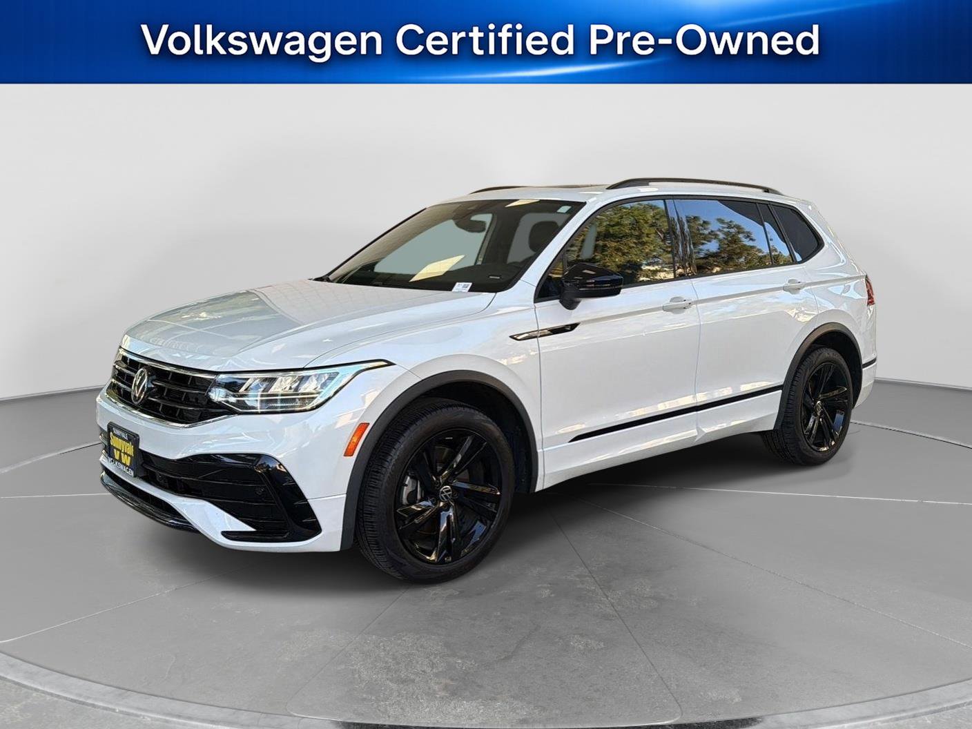 Certified 2023 Volkswagen Tiguan SE R-Line