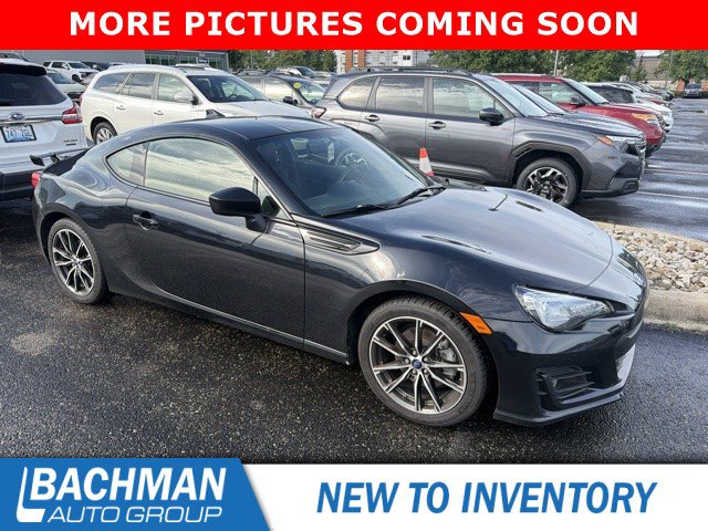 Used 2017 Subaru BRZ Limited w/ Popular Package #1 RWD image 1