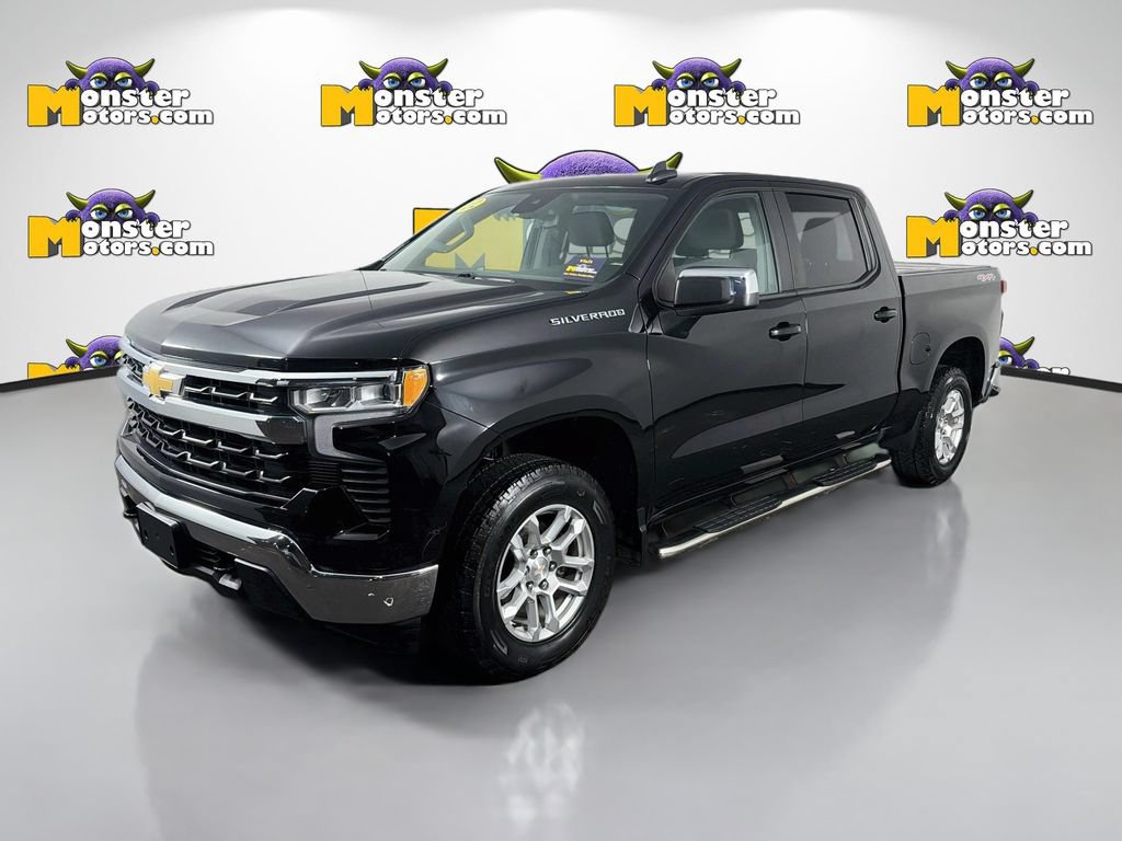 Used 2022 Chevrolet Silverado 1500 LT AWD/4WD video 1