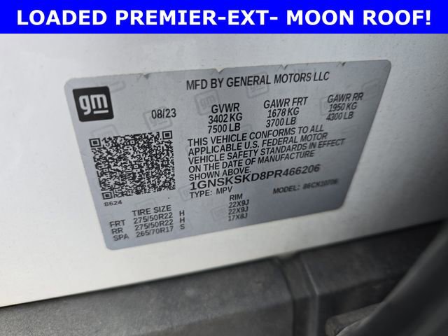 Used 2023 Chevrolet Tahoe Premier image 37