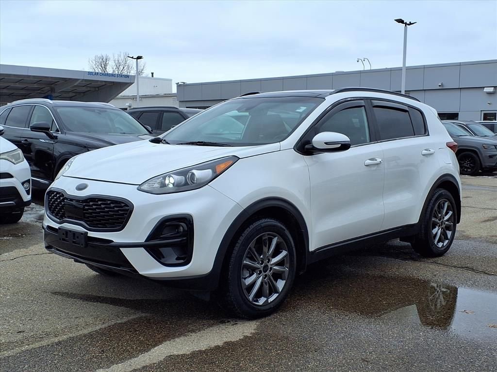 Used 2022 Kia Sportage Nightfall Edition w/ Nighfall AWD Premium Package image 1
