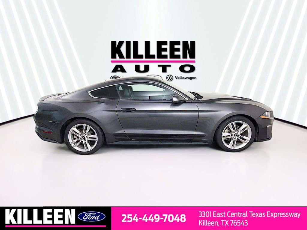 Used 2020 Ford Mustang Premium w/ Pony Package RWD image 9