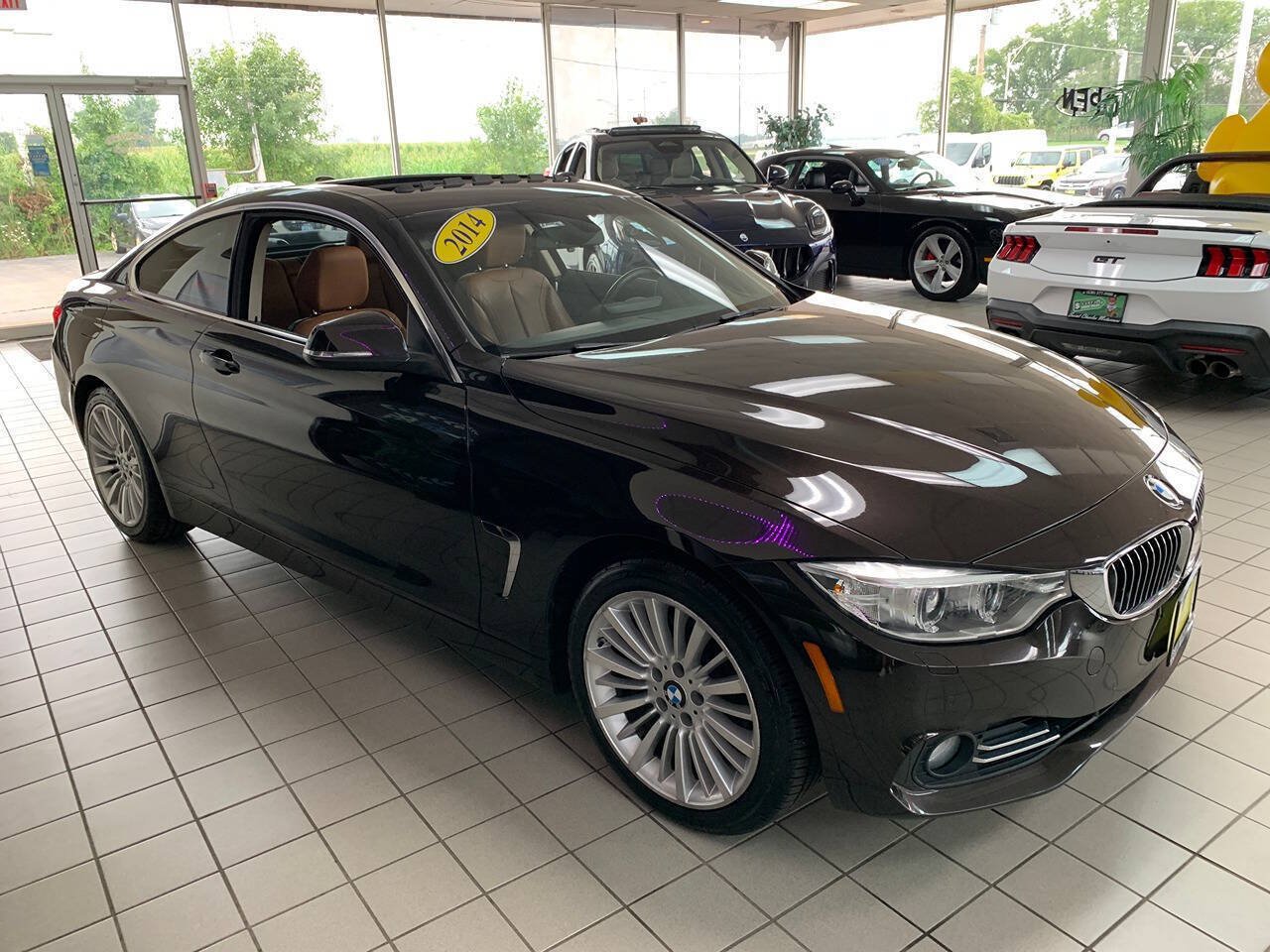 Used 2014 BMW 428i xDrive Coupe AWD/4WD image 3