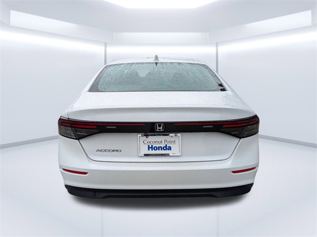 Certified 2025 Honda Accord LX image 5
