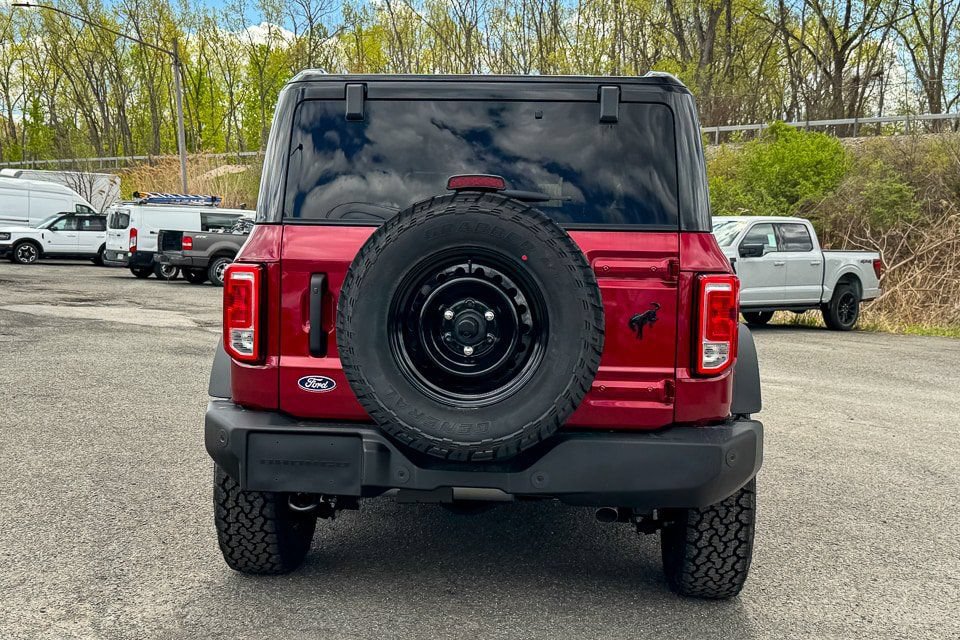 New 2026 Ford Bronco Big Bend AWD/4WD image 4