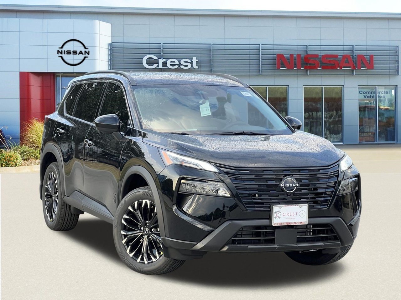 New 2026 Nissan Rogue Dark Armor