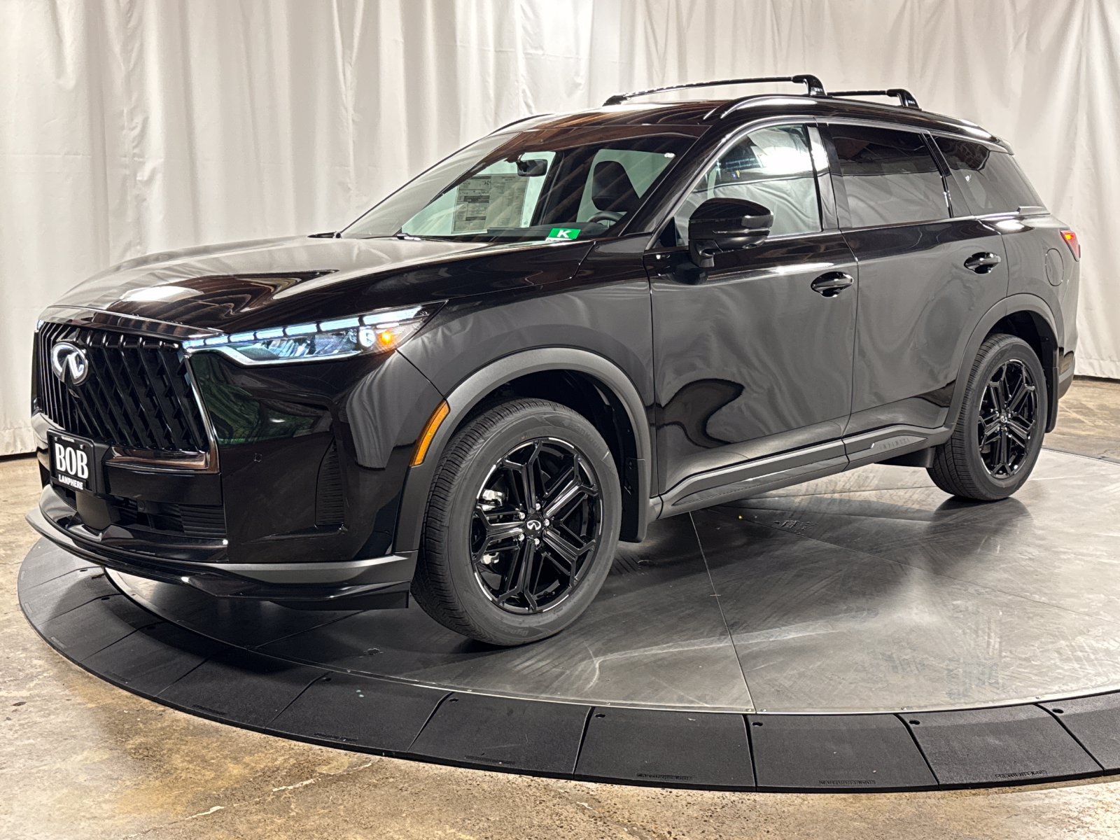 New 2027 INFINITI QX60 Sport w/ Dark Cargo Package