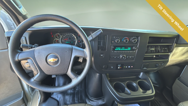 Used 2025 Chevrolet Express 2500 w/ Driver Convenience Package RWD image 15