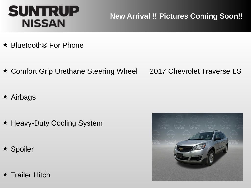 Used 2017 Chevrolet Traverse LS AWD/4WD image 12