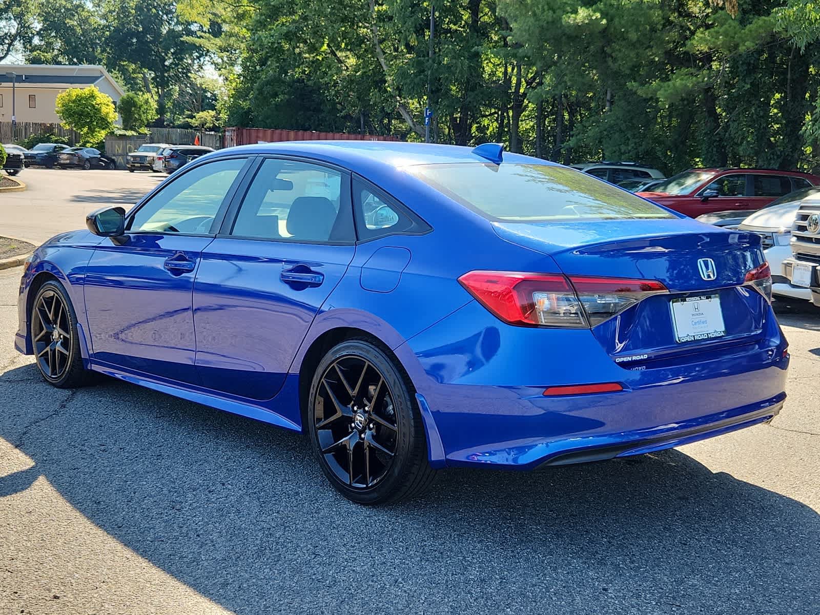 Certified 2023 Honda Civic Sport image 4