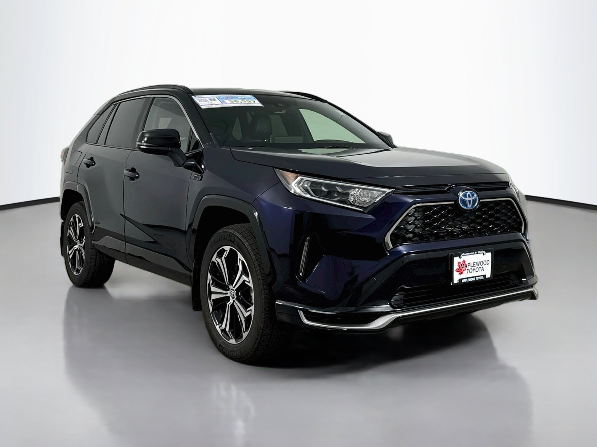 Certified 2021 Toyota RAV4 XSE w/ Weather Package AWD/4WD image 1