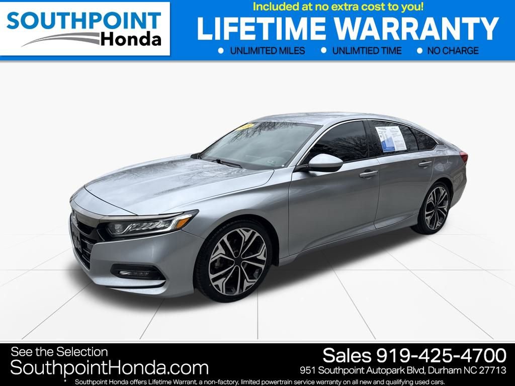 Used 2018 Honda Accord Sport image 3