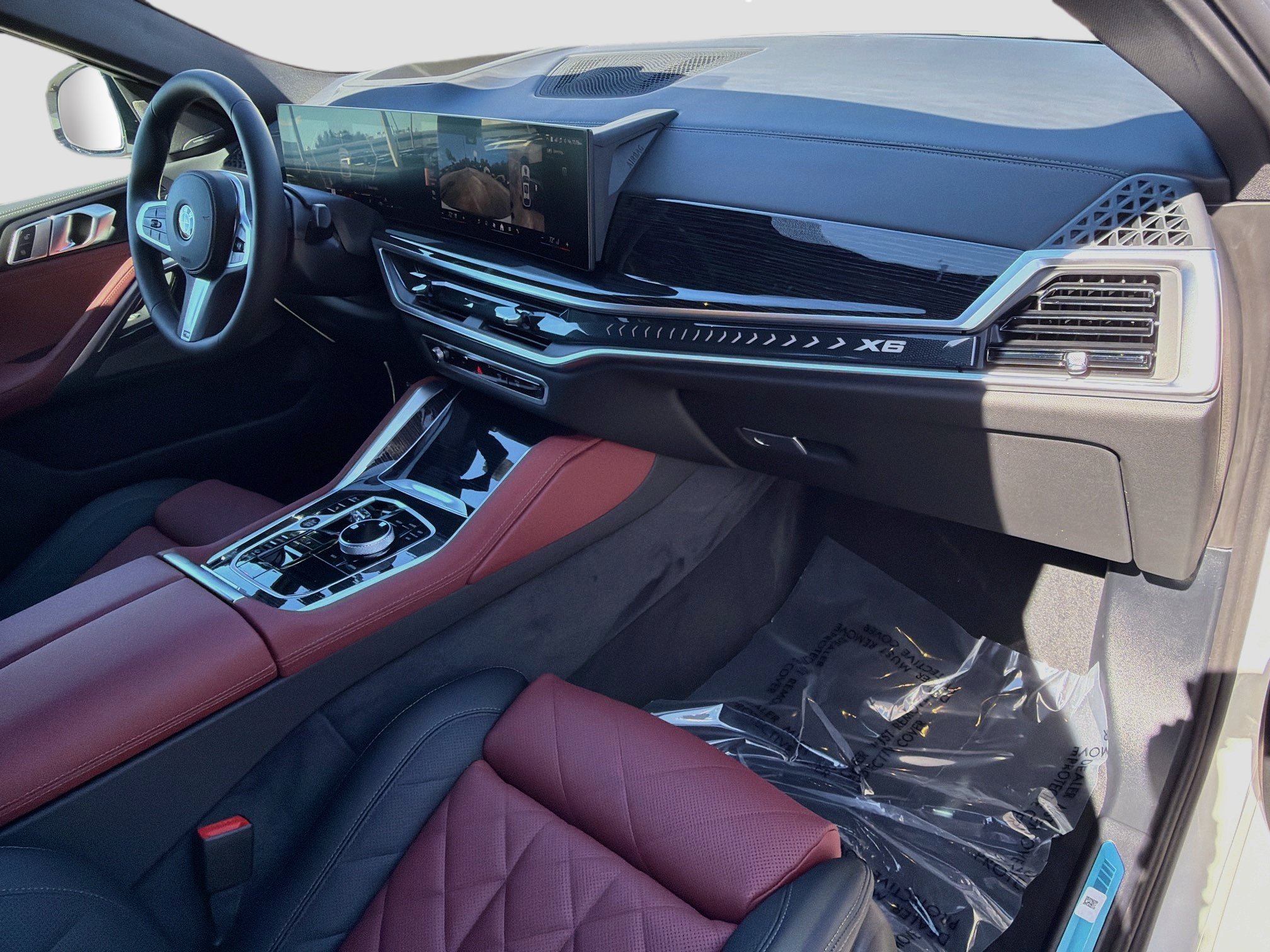 New 2027 BMW X6 xDrive40i AWD/4WD image 13